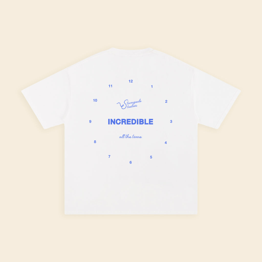 Incredible All the Time Cotton Tee