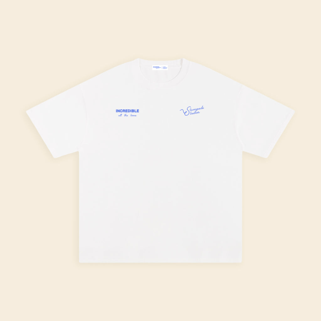 Incredible All the Time Cotton Tee