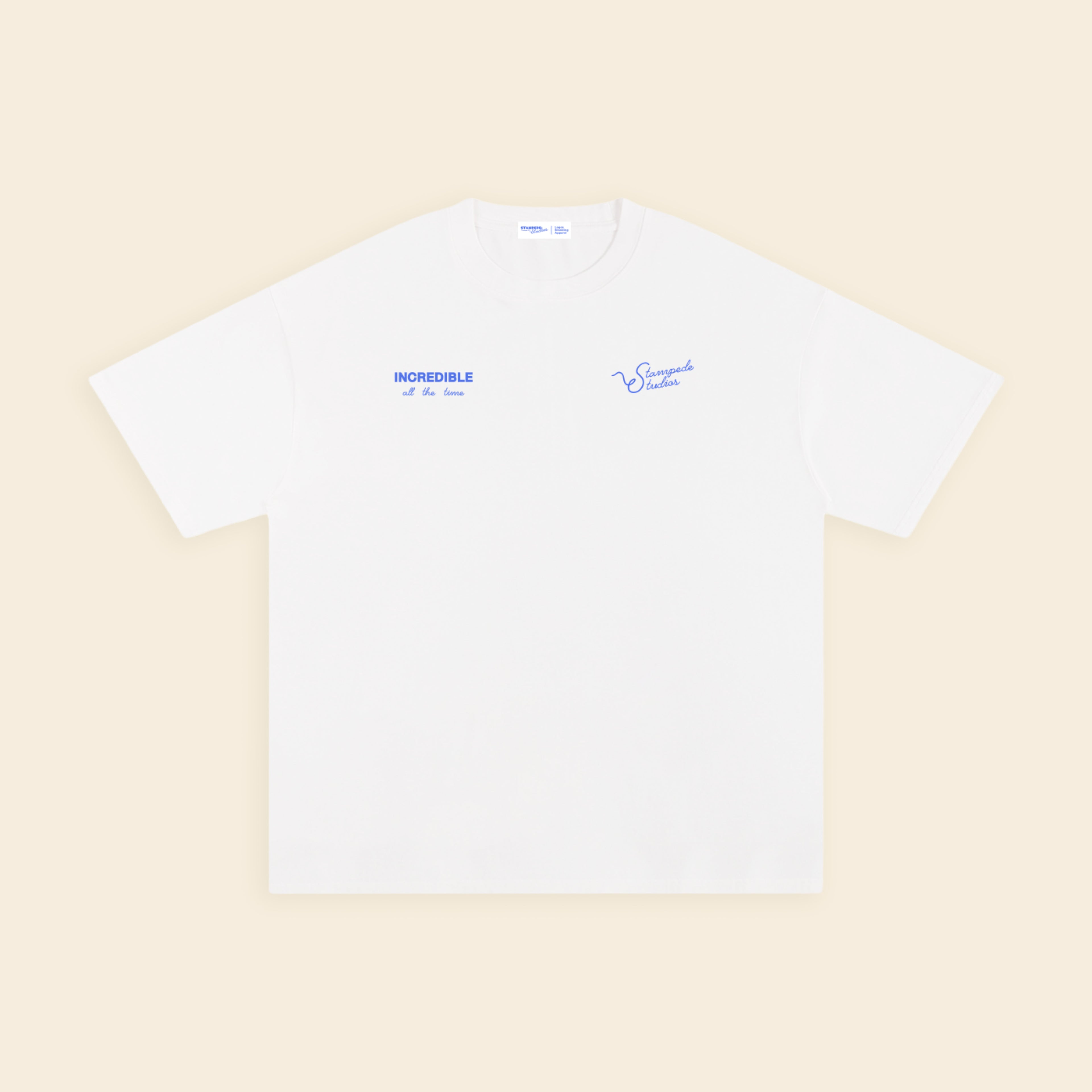 Incredible All the Time Cotton Tee