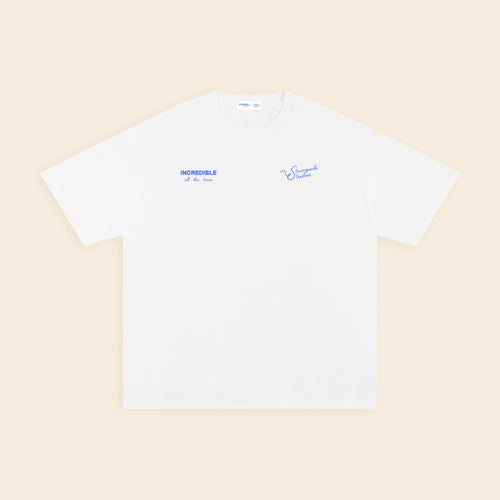 Incredible All the Time Cotton Tee