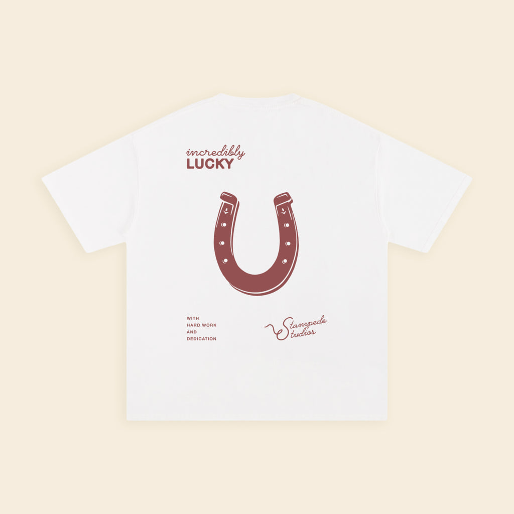 Incredibly Lucky Cotton Tee