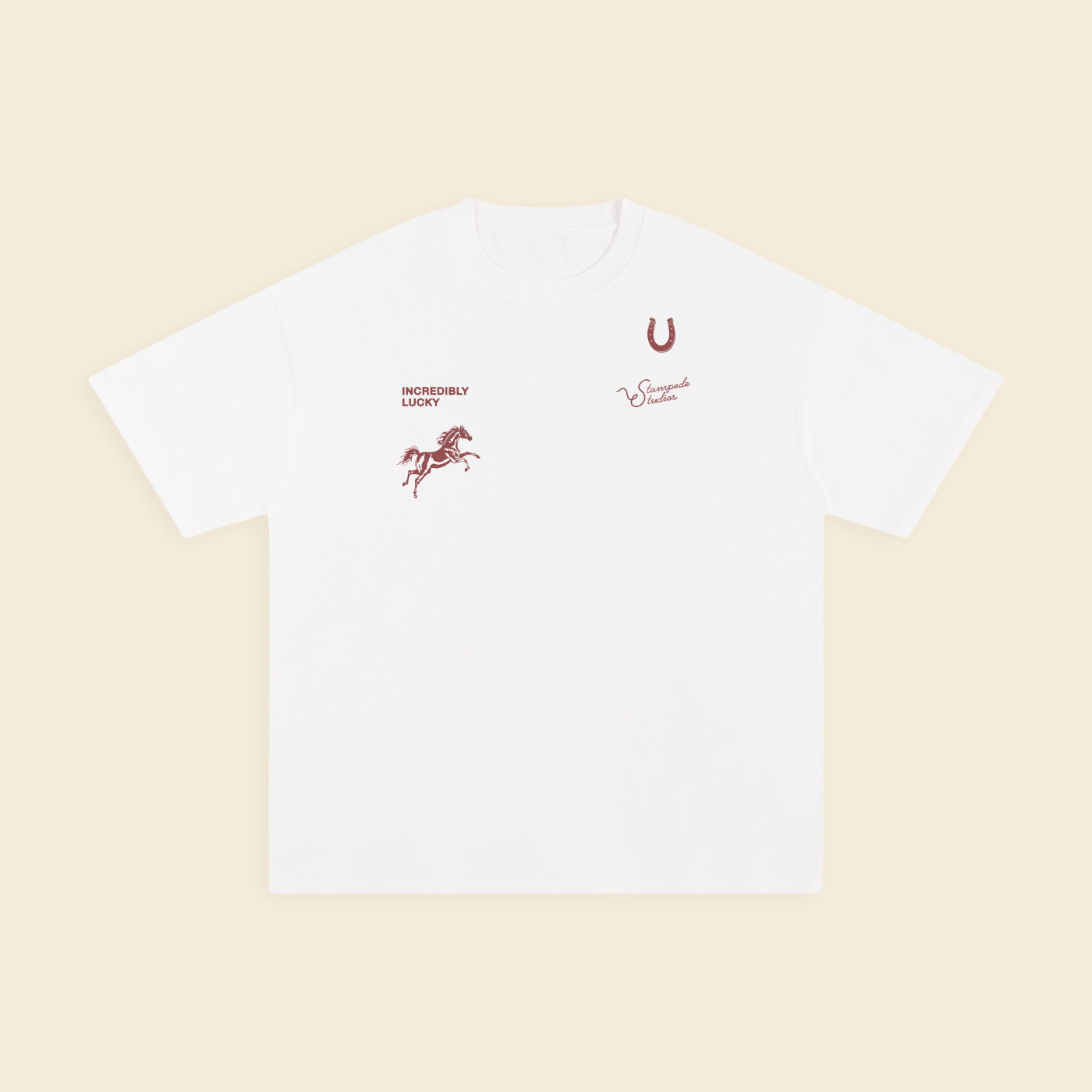 Incredibly Lucky Cotton Tee