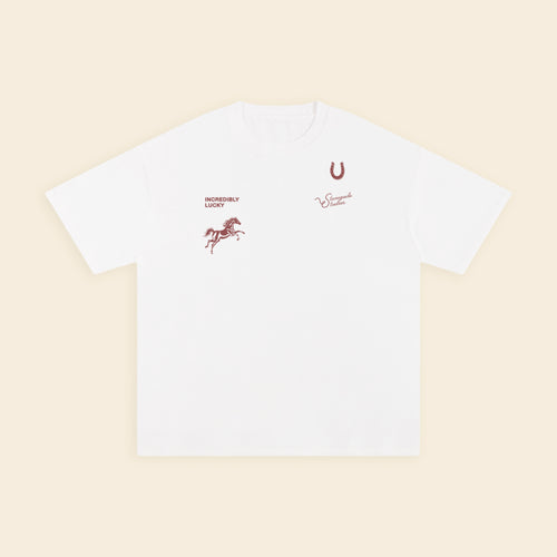 Incredibly Lucky Cotton Tee