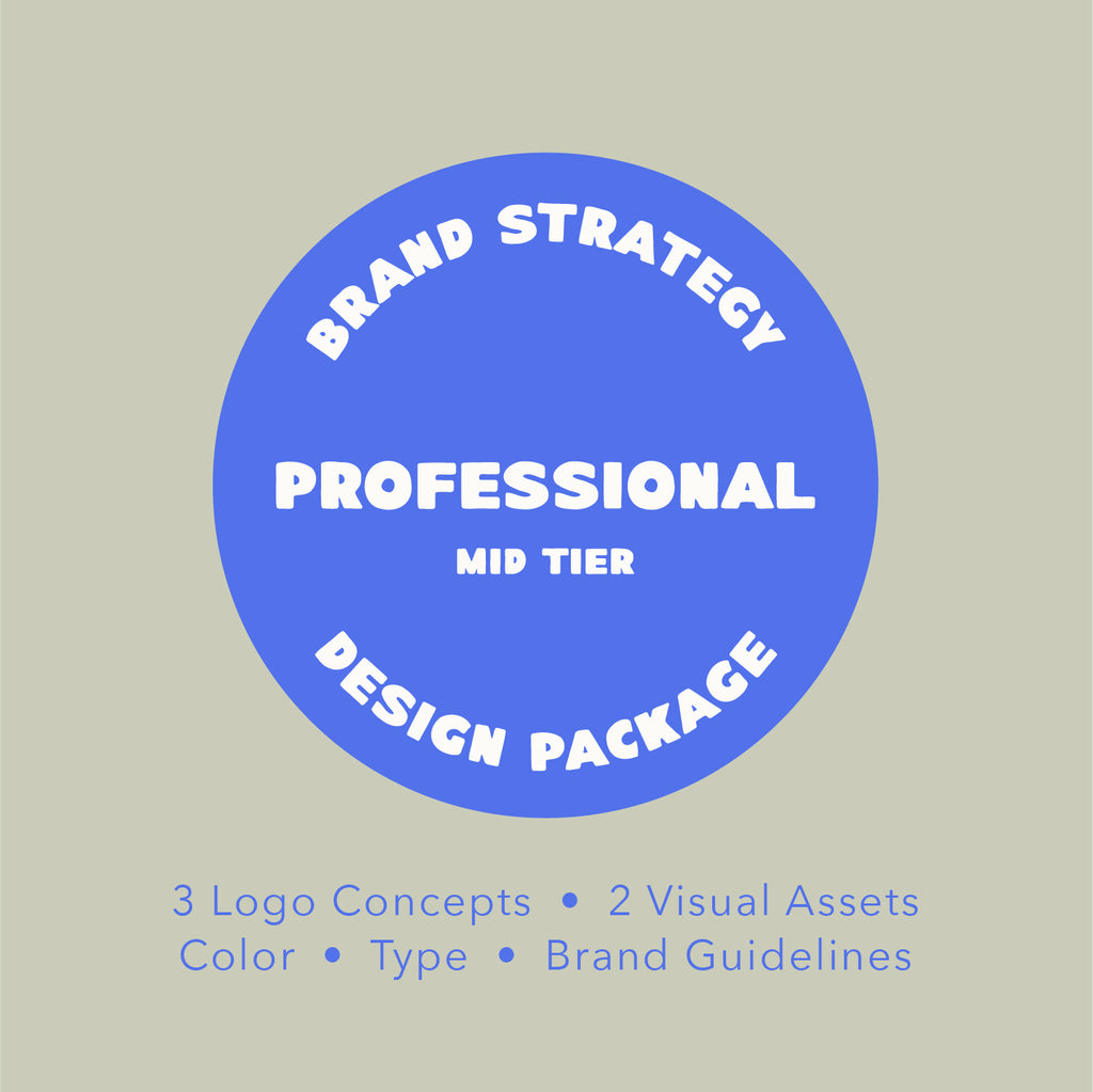 Professional - Brand Package