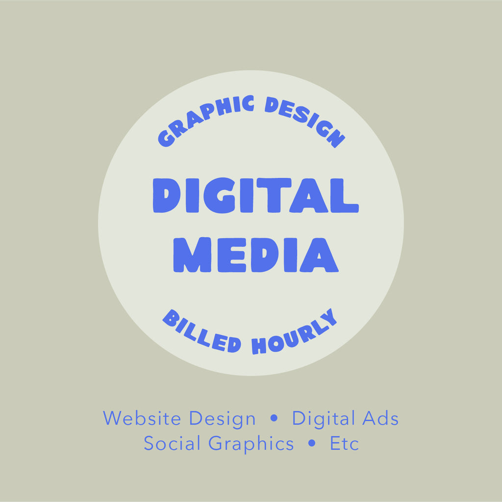 Digital Media Graphics - Hourly Rate