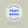 Print Media Graphics - Hourly Rate