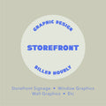 Storefront Graphics - Hourly Rate