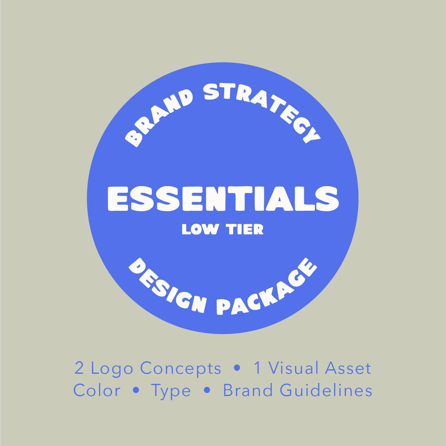 Essentials - Brand Package